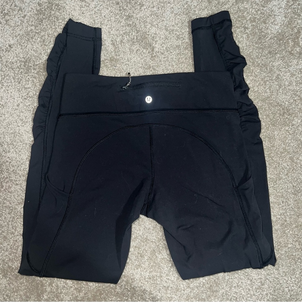 Lululemon ruched leggings